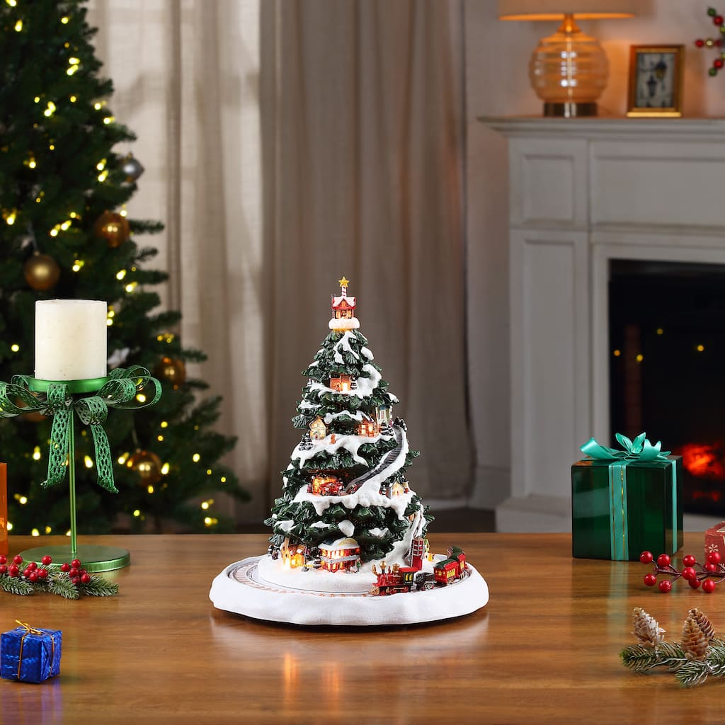 12.5" Winter Wonderland Christmas Eve Express