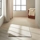 preview thumbnail 30 of 36, Calvin Klein Home Jackson Solid Area Rug 2'2" x 7'6" Runner - Ivory/Grey