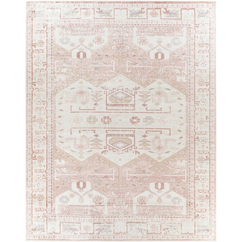 Livabliss Vintage St Tropez Medallion Area Rug