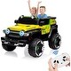 preview thumbnail 12 of 28, 2 Seater Ride On Car with Remote Control, 4WD Off-Road Truck 12V Electric Battery Powered Ride On Toys