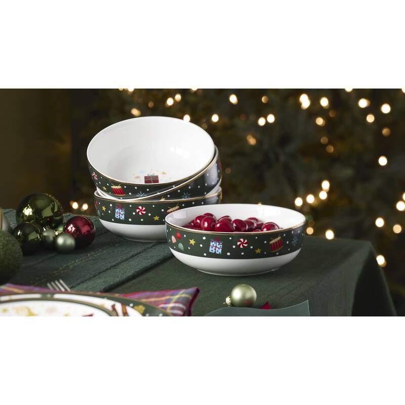 Lenox Nutcracker Ballet All Purpose Bowls, Set of 4