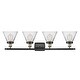 preview thumbnail 35 of 61, Innovations Lighting Ballston Urban Cone - 4 Light 38" Bath Vanity Light