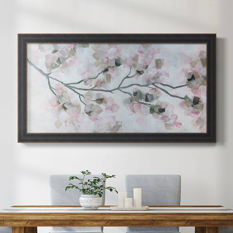 Cherry Blossoms Premium Framed Canvas- Ready to Hang