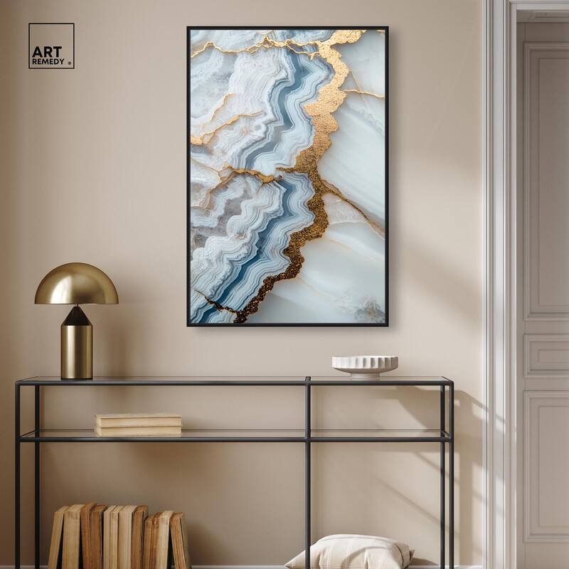 Denim Dreams II Canvas by Art Remedy