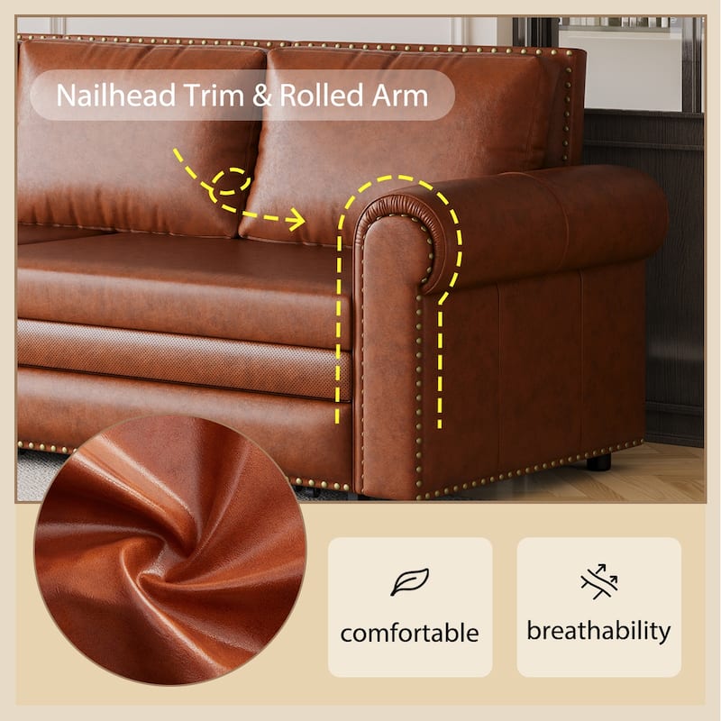 93.7 inch King Pull Out Sofa Bed