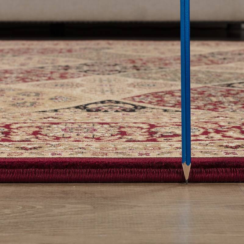 Red 2 ft. x 3 ft. Area Rug - 3' x 2'