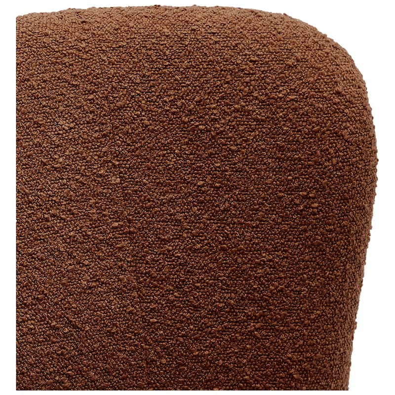 Boucle Polyester Upholstered Living Room Set - Stain Resistant (2-Piece Set)