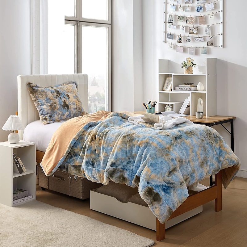 Lamb's Ear® - Coma Inducer® Oversized Comforter Set - Mountain Gold - Twin XL