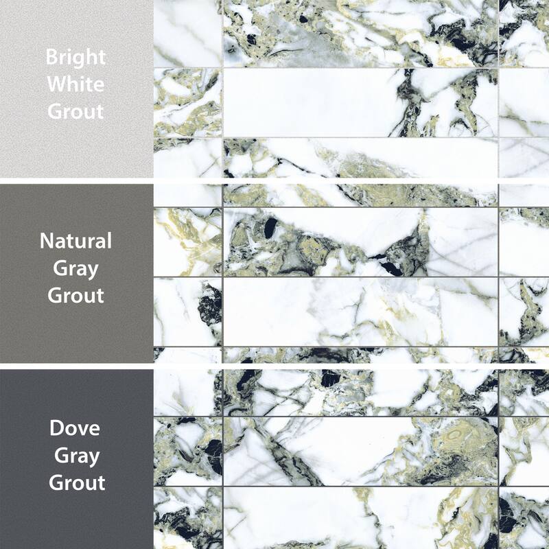 Merola Tile Touche Jade 2-7/8" x 11-3/4" Porcelain Floor and Wall Tile
