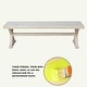 preview thumbnail 8 of 6, International Concepts Canyon Bench
