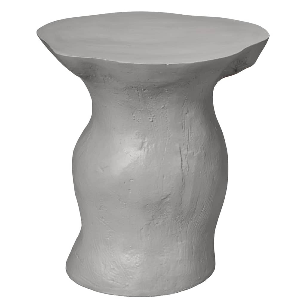 Jamie Young Sculpt Fiber Glass Side Table