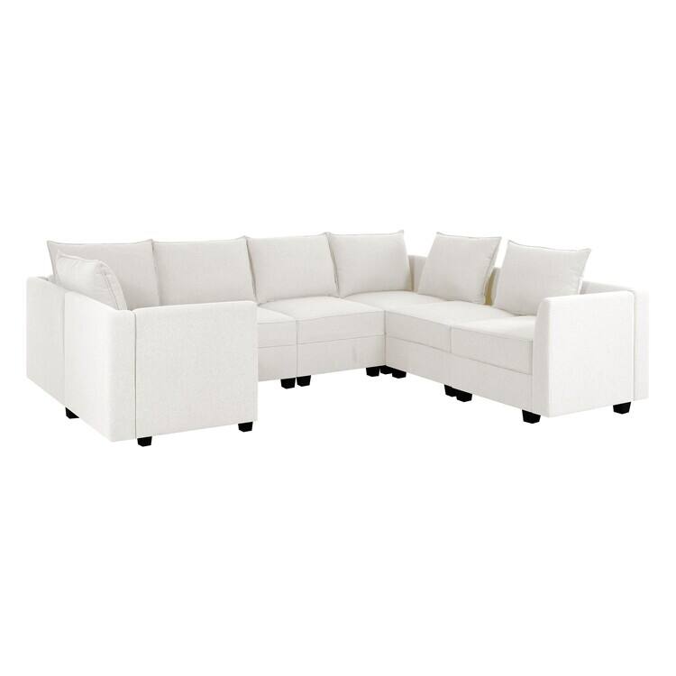 Modern Modular DIY Collection - Sturdy Wooden Frame - Versatile & Stylish Furniture for Living Room Bedroom