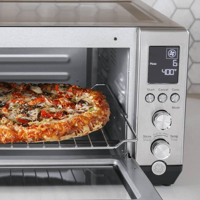 General Electric Stainless Digital 6-Slice Convection Toaster Oven