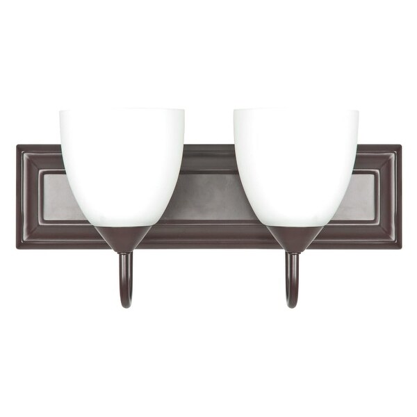 Sunset Lighting F3622 2 Light 200 Watt Bathroom Vanity Light