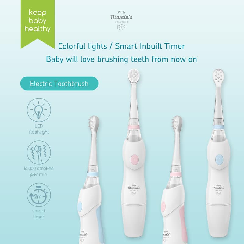 Little Martin's Baby Electric Toothbrush