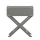 preview thumbnail 40 of 48, Kenton X Base Wood Accent Campaign Table by iNSPIRE Q Bold