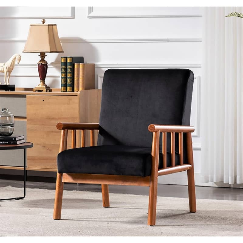 Robbie 25'' Wide Velvet Armchair