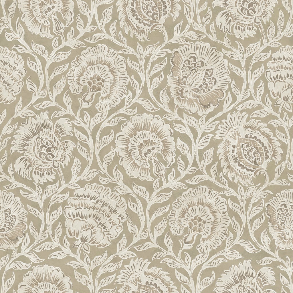 NuWallpaper Nabela Noor Home Aliviya Pistachio Peel and Stick Wallpaper