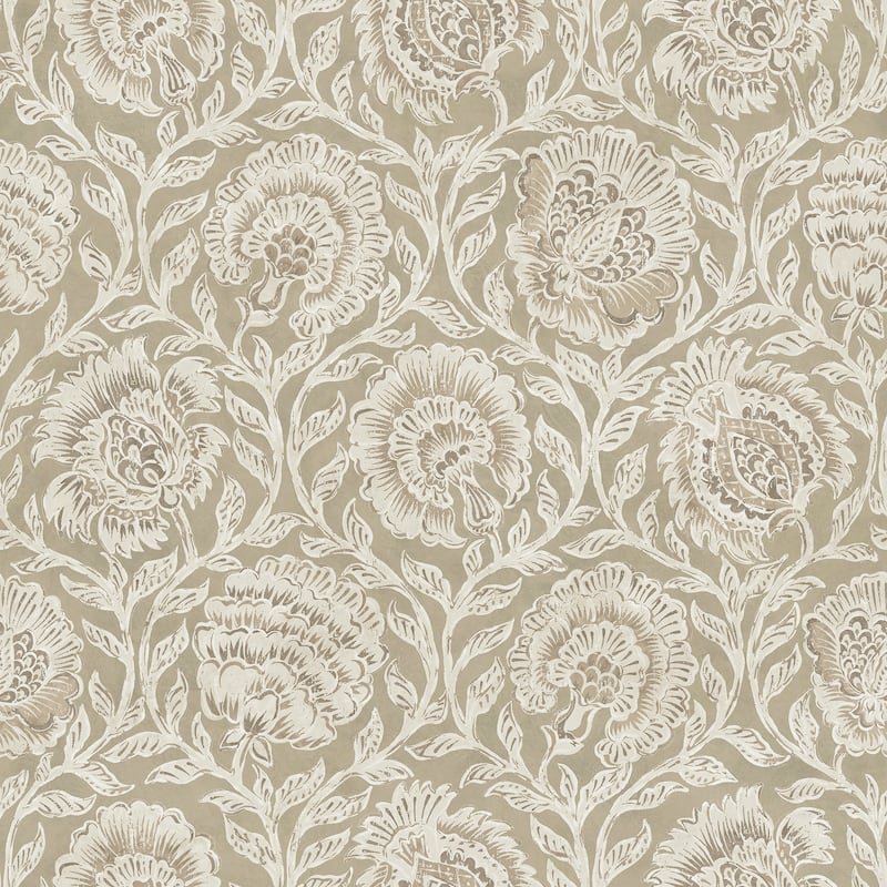 NuWallpaper Nabela Noor Home Aliviya Pistachio Peel and Stick Wallpaper