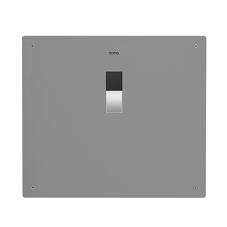 TOTO Concealed 14" x 12" 0.5 GPF Urinal Flushometer with EcoPower