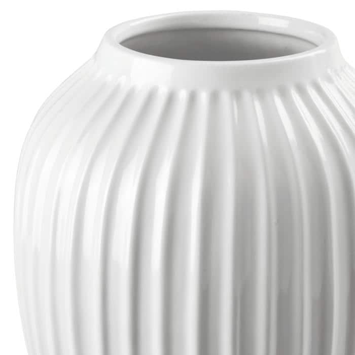 Kähler Hammershøi Vase, White