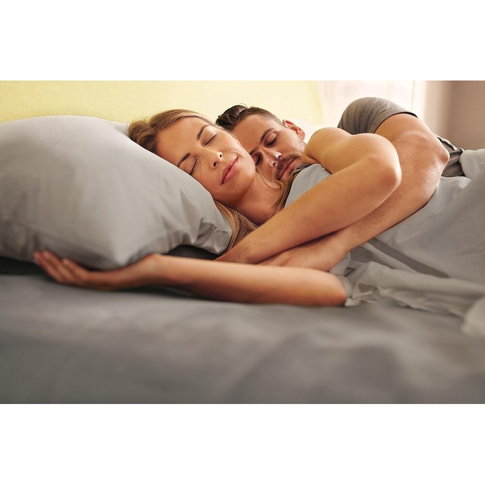 CGK Linens 100% Cotton 400 Thread Count Single Flat Sheet/ Top Bed Sheet