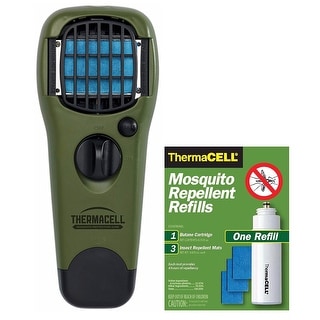 wakeman mosquito repellent 3 belt clips 6 refills