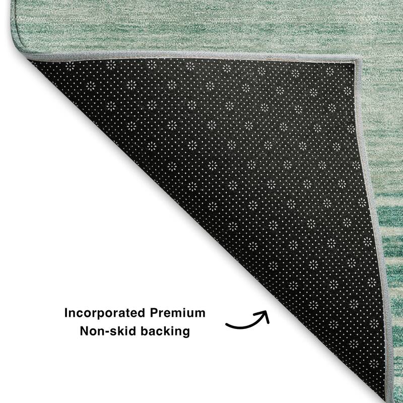 Premium Washable Super Soft Geo Global Mayfield Rug