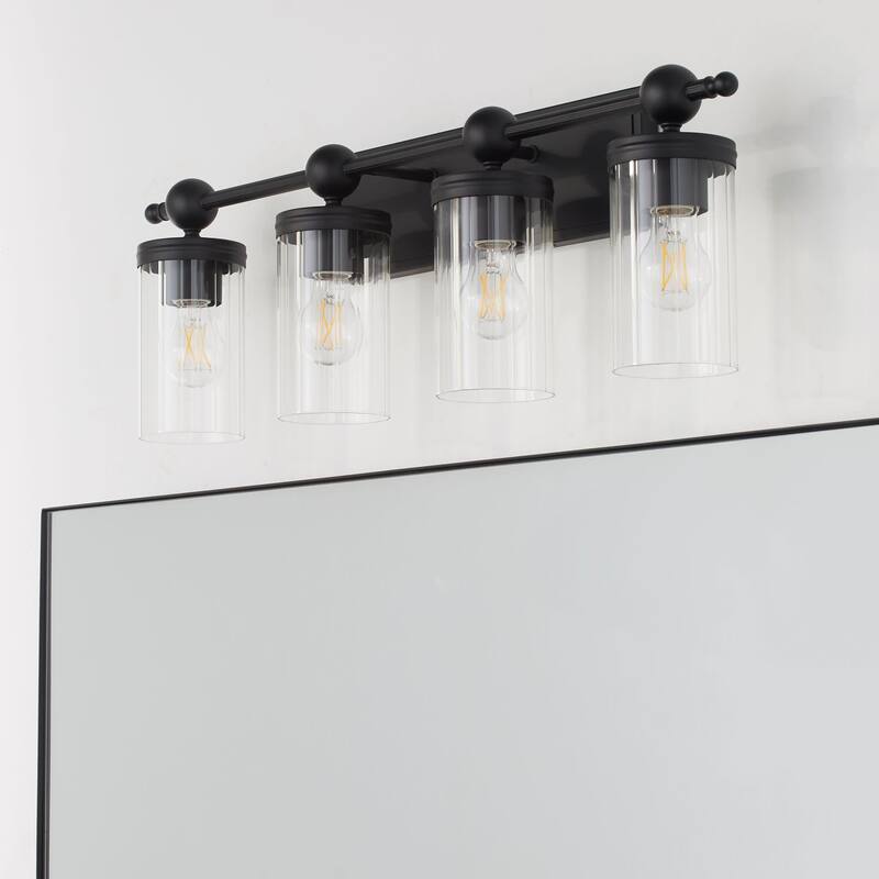 Quorum International 560-4 Lee Boulevard 4 Light 30" Wide Vanity Light