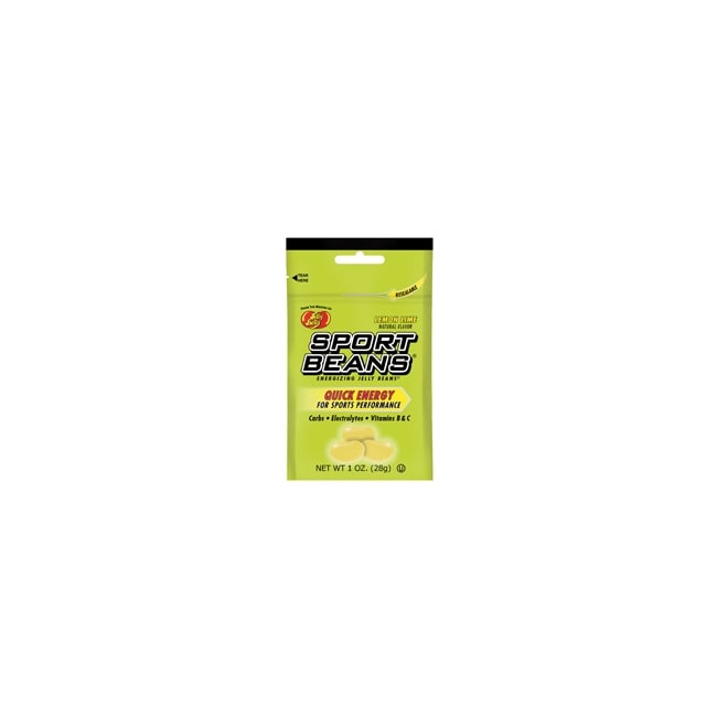 Jelly Belly Sport Beans Lemon Lime Box of 24