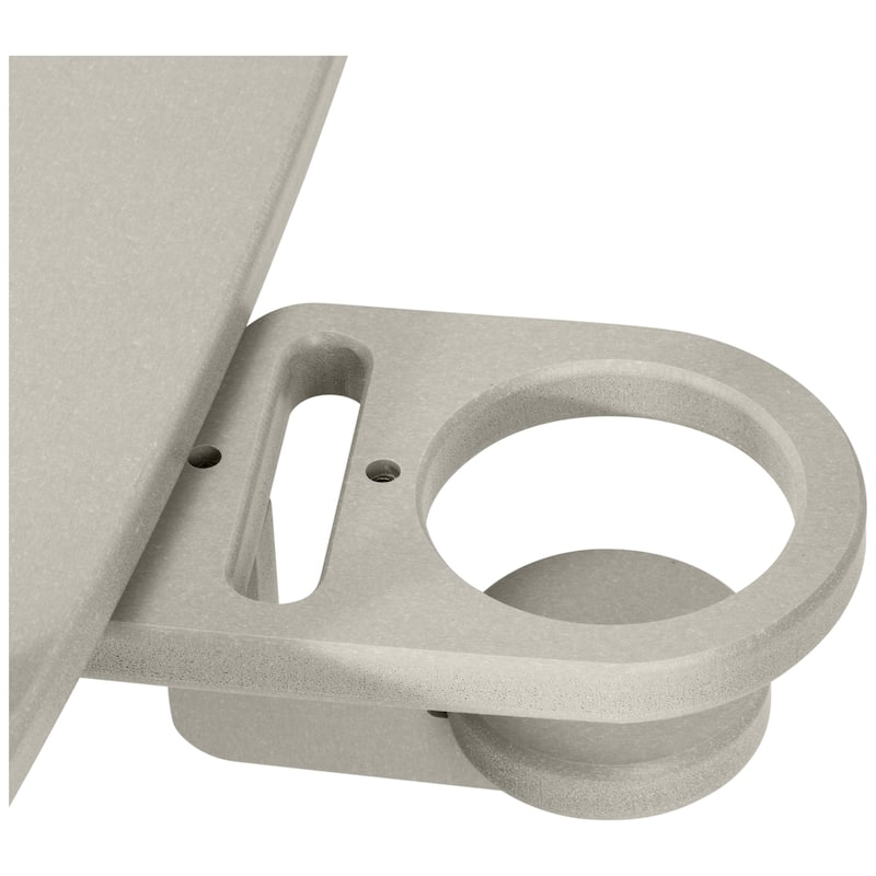 Hanniford Poly Adirondack 50 Inch Porch Swing