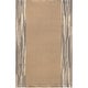 preview thumbnail 2 of 7, Nuloom Jada Casual Jute Tassel Area Rug