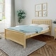 preview thumbnail 41 of 57, Max and Lily Full Size Platform Bed Natural