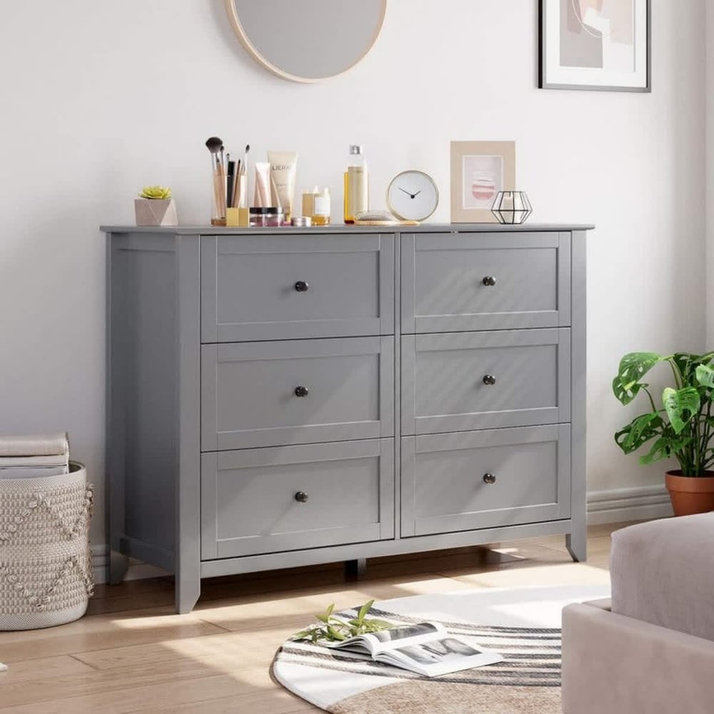 Grey Wood Dressers - Bed Bath & Beyond