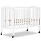 preview thumbnail 1 of 4, Dream On Me, Folding Full Size Crib White