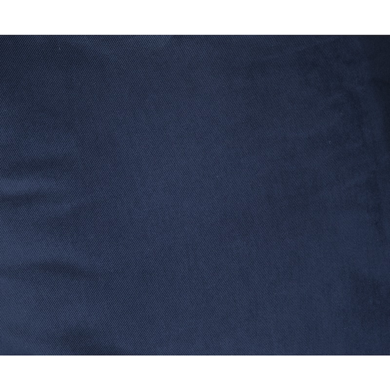 American Furniture Classics Casual Comfort Series Blue L Shaped Sectional Sofa