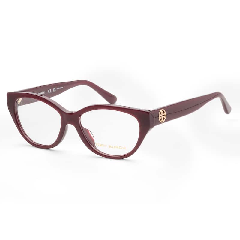 Tory Burch Women's 51mm Oxblood Opticals