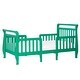 preview thumbnail 2 of 1, Dream On Me Emma Green 3-in-1 Convertible Toddler Bed