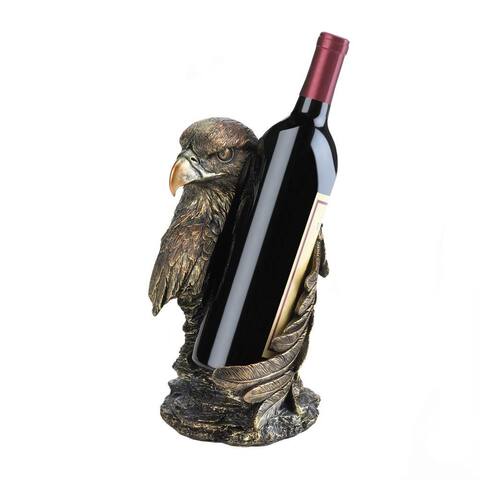 Novelty Patriotic Eagle Wine Bottle Holder