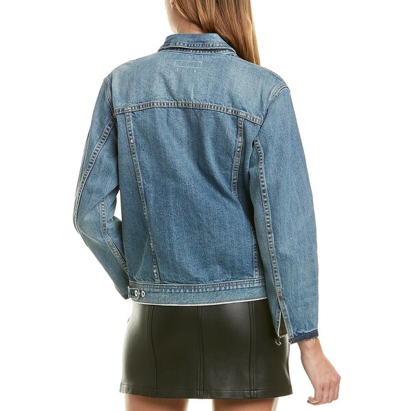 rag and bone oversized denim jacket