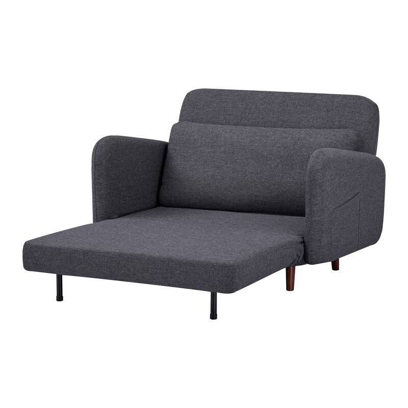 Artdeco Home Boston Convertible Futon Chair