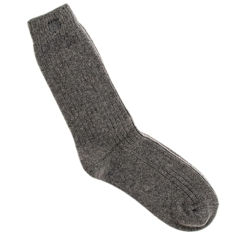 Celine Triomphe Socks in Wool and Cashmere - M