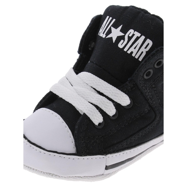 converse first star crib shoes