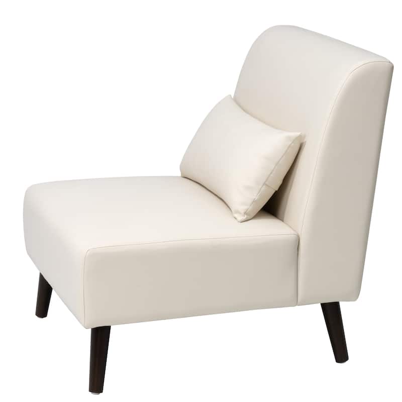 Pellebant Accent Chair Upholstered Lounge Couch Sofa for Bedroom Living Room