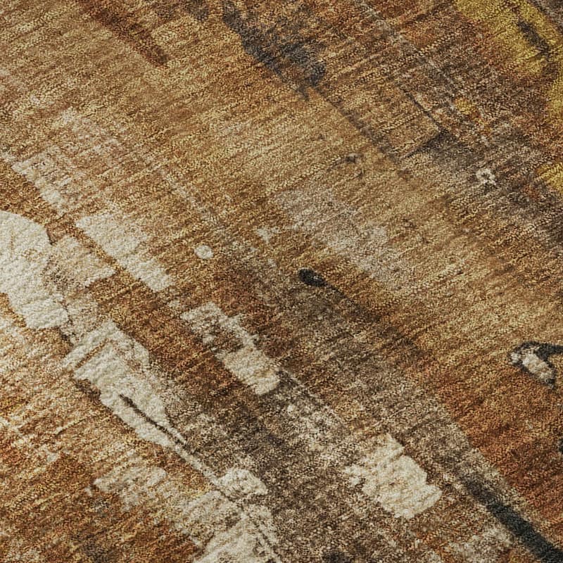 Premium Washable Super Soft Abstract Ombre Mayfield Rug
