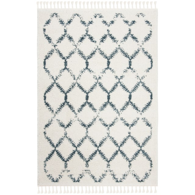 SAFAVIEH Amelia Fietje Modern Abstract Distressed Rug
