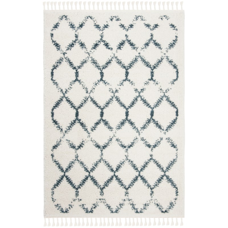SAFAVIEH Amelia Fietje Modern Abstract Distressed Rug
