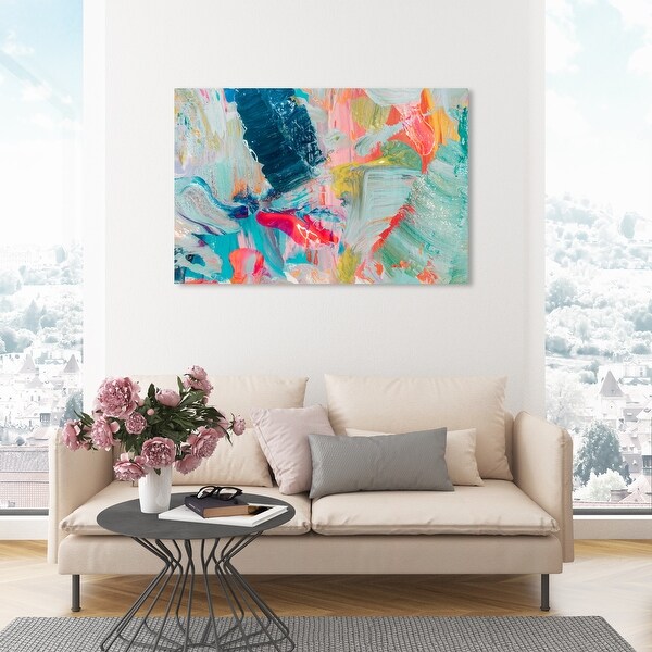 Oliver Gal 'That Love Feeling' Abstract Wall Art Canvas Print