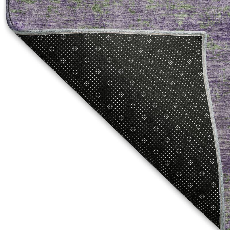 Premium Washable Super Soft Solid Ombre Mayfield Rug
