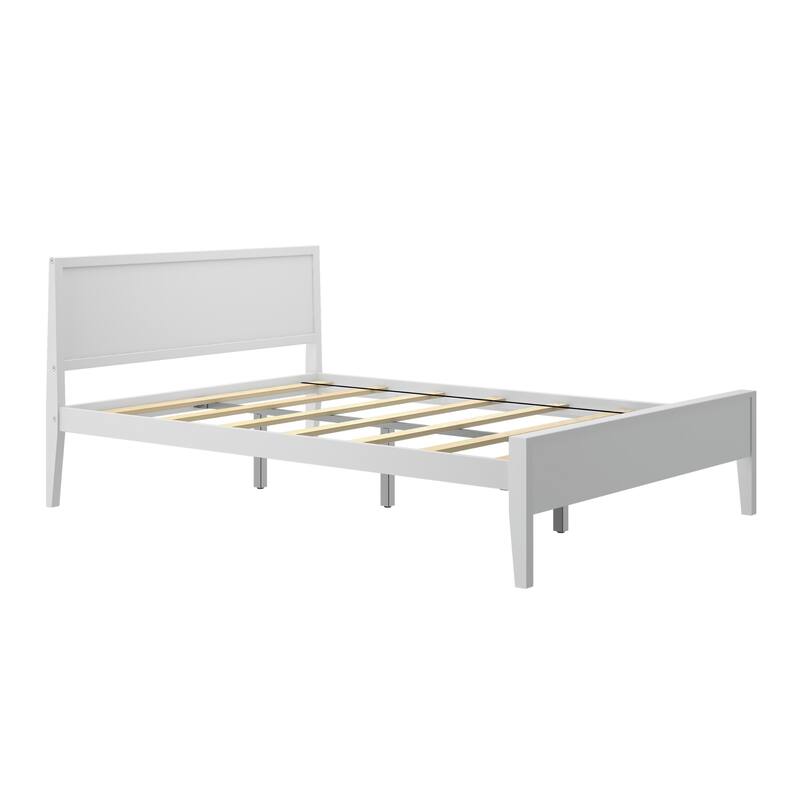 Max and Lily Queen-Size Bed with Panel Headboard